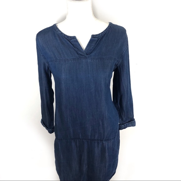 LOFT Dresses & Skirts - Loft | Soft Chambray Dress Size Small